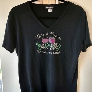 Wine & Friends t-shirt